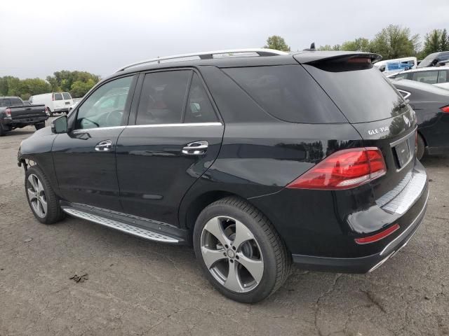 2016 Mercedes-Benz GLE 350 4matic