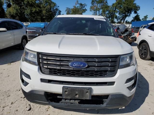 2018 Ford Explorer Police Interceptor