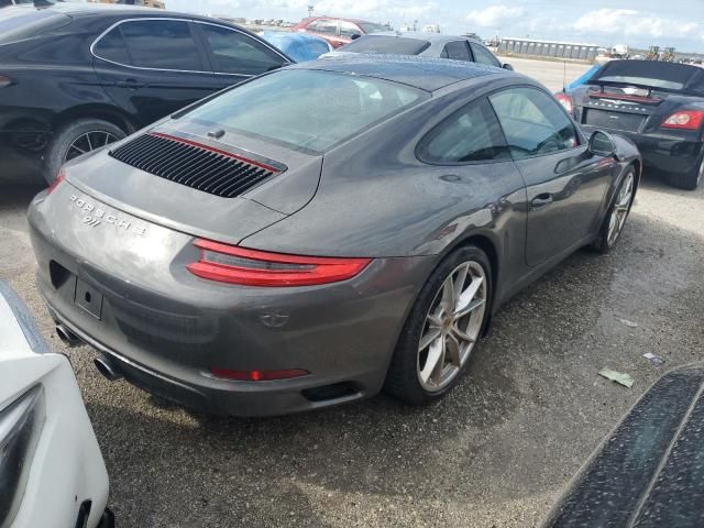 2017 Porsche 911 Carrera