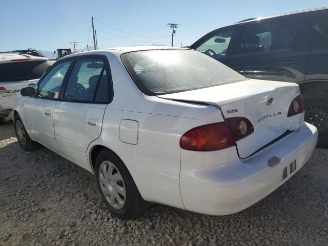 2001 Toyota Corolla CE