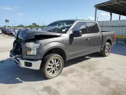 Salvage cars for sale from Copart Corpus Christi, TX: 2017 Ford F150 Supercrew