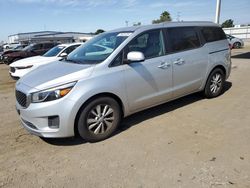 KIA Vehiculos salvage en venta: 2016 KIA Sedona LX