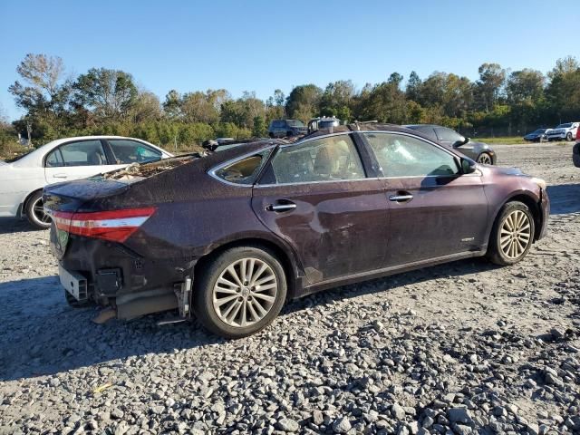 2013 Toyota Avalon Hybrid