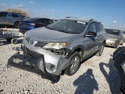 Toyota Vehiculos salvage en venta: 2015 Toyota Rav4 LE