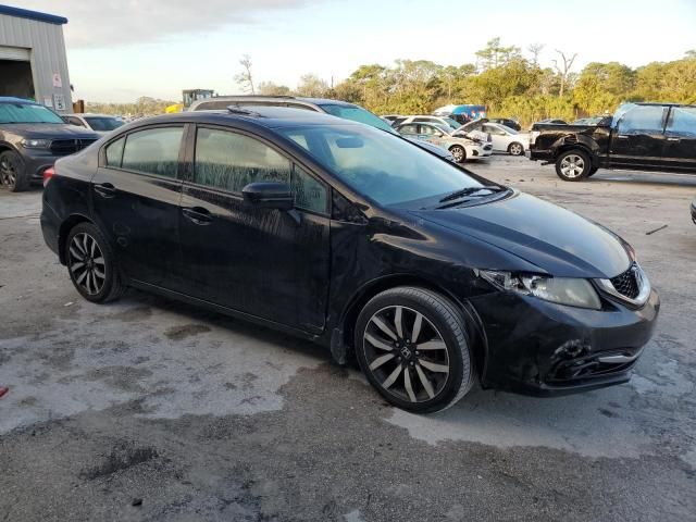 2014 Honda Civic EXL