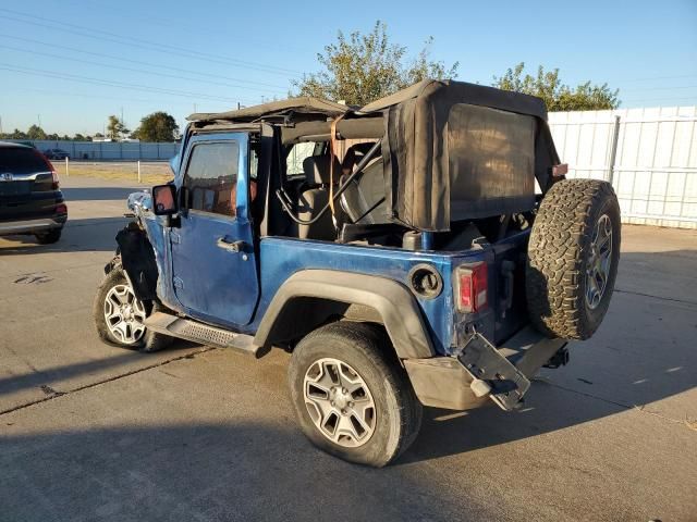 2010 Jeep Wrangler Sport