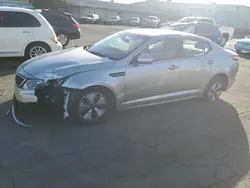 KIA salvage cars for sale: 2013 KIA Optima Hybrid