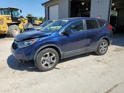 Salvage cars for sale at Columbia, MO auction: 2018 Honda CR-V EX