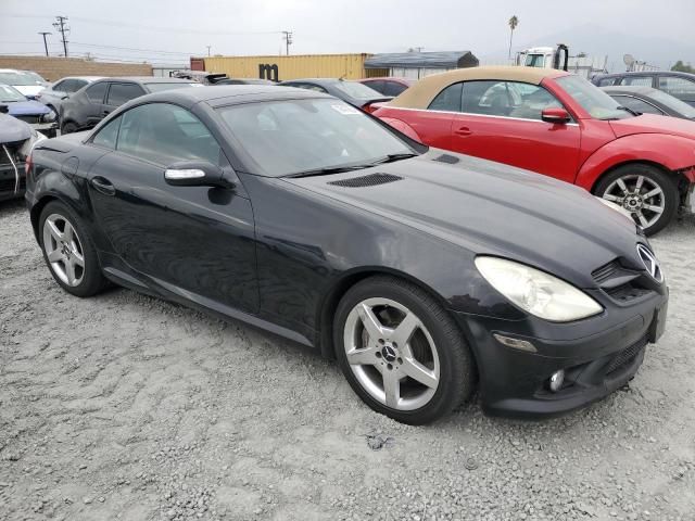 2005 Mercedes-Benz SLK 350