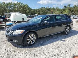 Salvage cars for sale at Houston, TX auction: 2008 Lexus GS 350