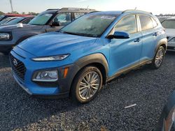 Salvage cars for sale at Riverview, FL auction: 2018 Hyundai Kona SEL