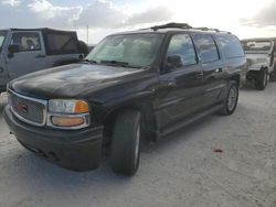 Salvage cars for sale from Copart Arcadia, FL: 2006 GMC Yukon XL Denali