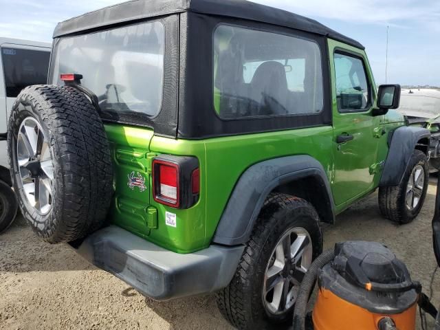 2018 Jeep Wrangler Sport