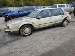 Salvage cars for sale at auction: 1990 Oldsmobile 98 Regency Touring