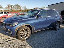 Salvage cars for sale at Spartanburg, SC auction: 2021 BMW X5 Sdrive 40I