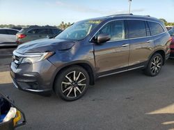 Salvage cars for sale at Riverview, FL auction: 2021 Honda Pilot Elite