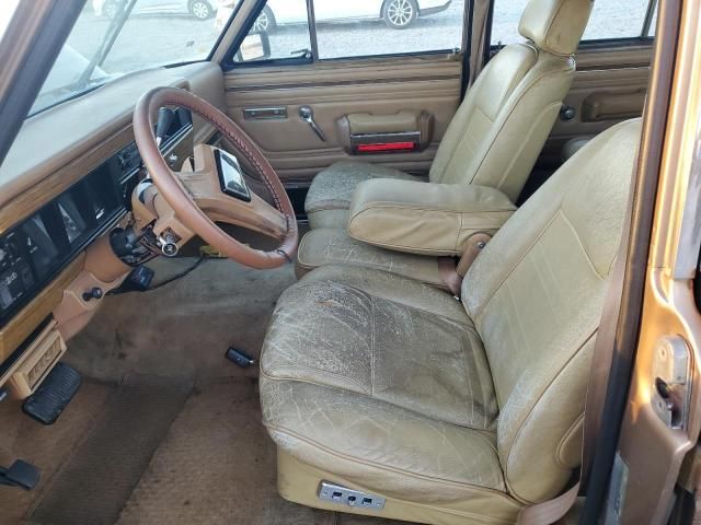 1988 Jeep Grand Wagoneer