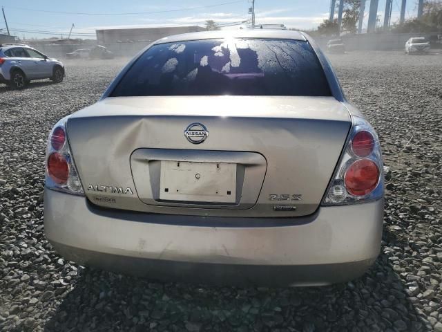 2006 Nissan Altima S