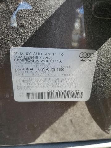 2011 Audi Q5 Premium Plus