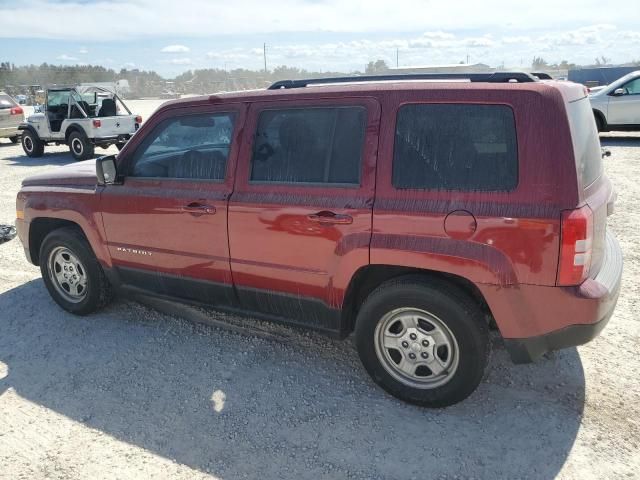 2016 Jeep Patriot Sport