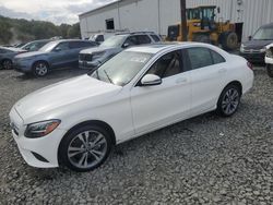 Salvage cars for sale at Windsor, NJ auction: 2021 Mercedes-Benz C 300 4matic