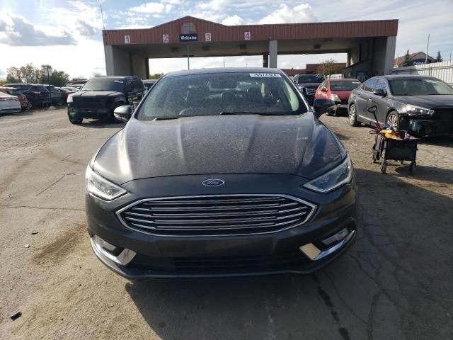 2017 Ford Fusion Titanium