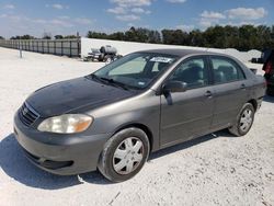 Salvage cars for sale at New Braunfels, TX auction: 2006 Toyota Corolla CE