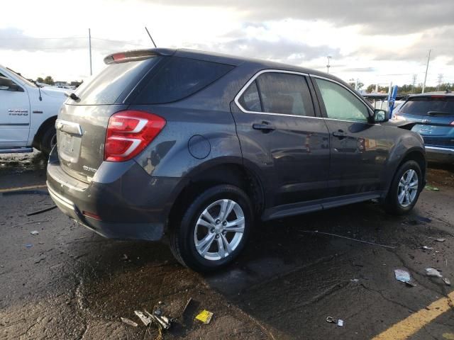 2016 Chevrolet Equinox LS