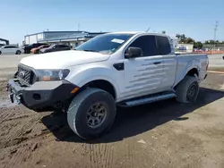 Ford salvage cars for sale: 2019 Ford Ranger XL