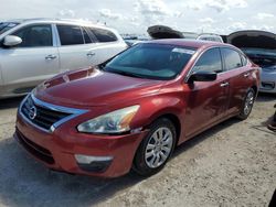 Salvage cars for sale at Riverview, FL auction: 2015 Nissan Altima 2.5