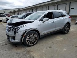 Cadillac xt5 salvage cars for sale: 2017 Cadillac XT5 Premium Luxury