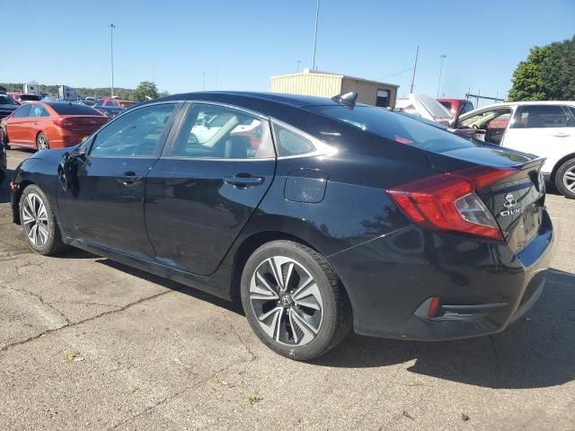 2016 Honda Civic EXL