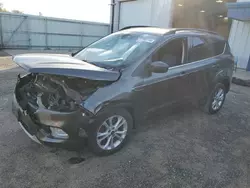 Salvage cars for sale at Mcfarland, WI auction: 2017 Ford Escape SE