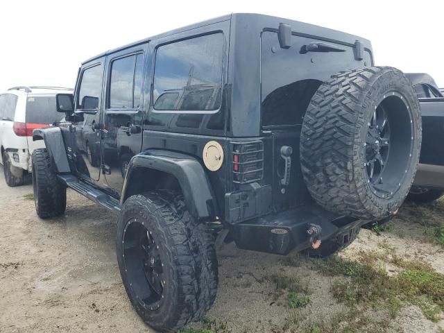 2014 Jeep Wrangler Unlimited Sahara