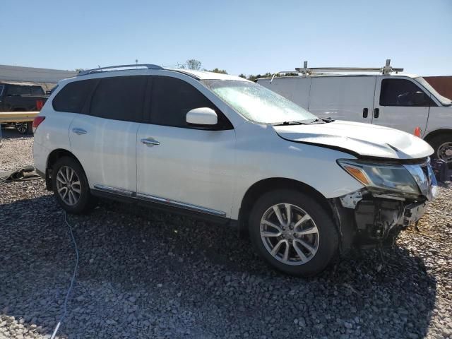 2015 Nissan Pathfinder S