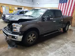 Ford salvage cars for sale: 2015 Ford F150 Supercrew