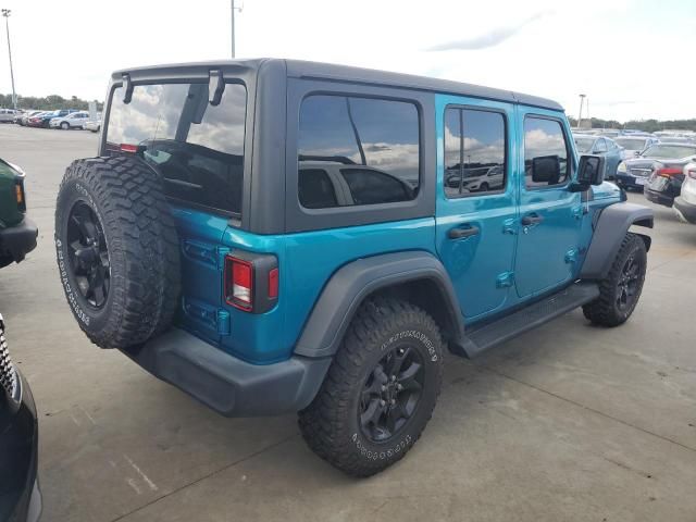 2020 Jeep Wrangler Unlimited Sport