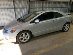 Honda Civic ex salvage cars for sale: 2006 Honda Civic EX