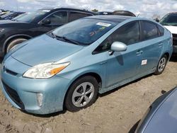 Salvage cars for sale at Riverview, FL auction: 2014 Toyota Prius