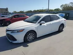 2018 Toyota Camry L en venta en Wilmer, TX