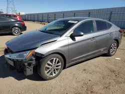 Salvage cars for sale at Adelanto, CA auction: 2019 Hyundai Elantra SEL