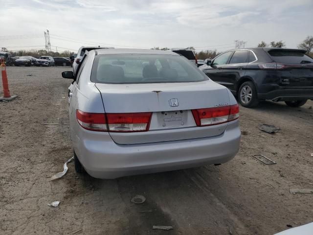 2003 Honda Accord EX