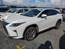 Salvage cars for sale at Riverview, FL auction: 2018 Lexus RX 350 L