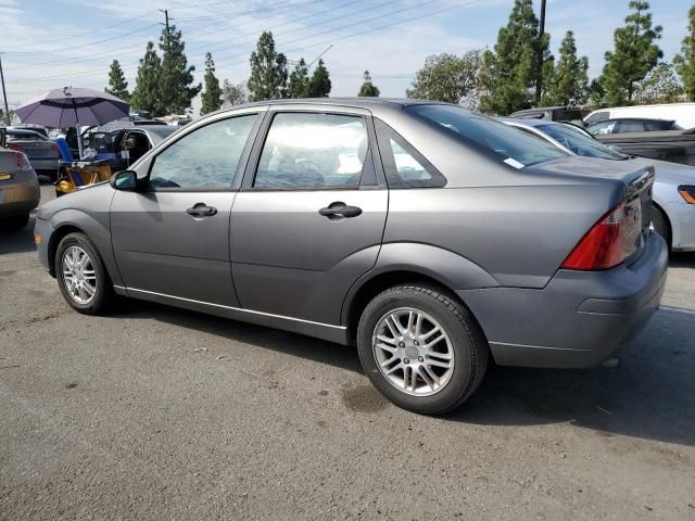 2005 Ford Focus ZX4