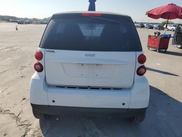 2012 Smart Fortwo Pure