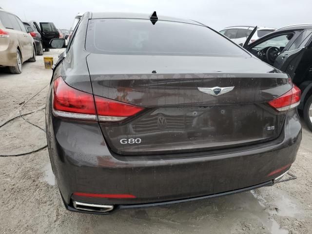 2017 Genesis G80 Base