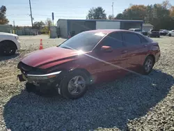 Salvage cars for sale from Copart Mebane, NC: 2024 Hyundai Elantra SE