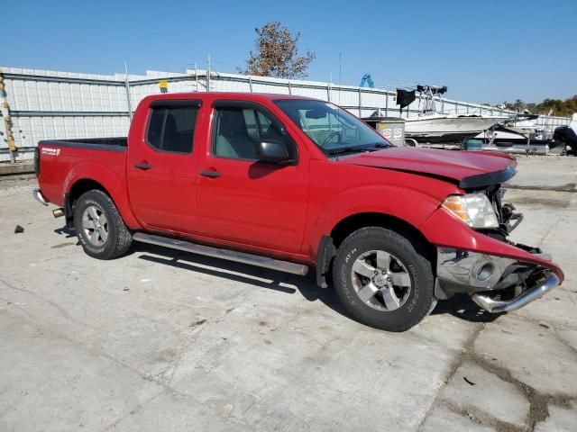 2010 Nissan Frontier Crew Cab SE