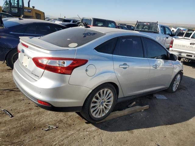 2012 Ford Focus Titanium