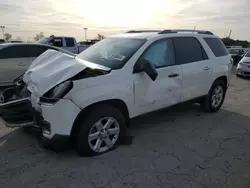 GMC Vehiculos salvage en venta: 2015 GMC Acadia SLE